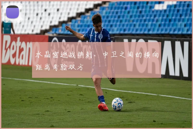 水晶宫迎战热刺,中卫之间的横向距离考验双方