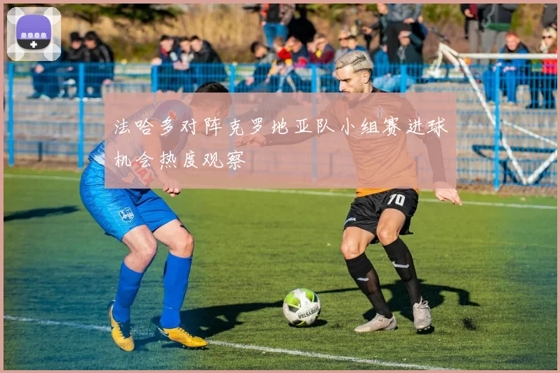 法哈多对阵克罗地亚队小组赛进球机会热度观察