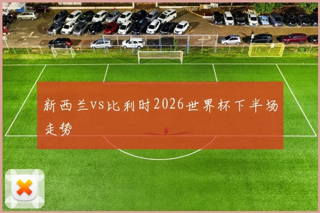 新西兰vs比利时2026世界杯下半场走势